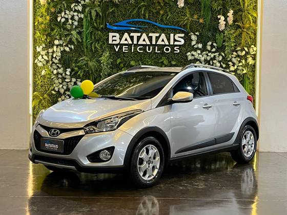 HYUNDAI HB20X 1.6 16V STYLE FLEX 4P MANUAL